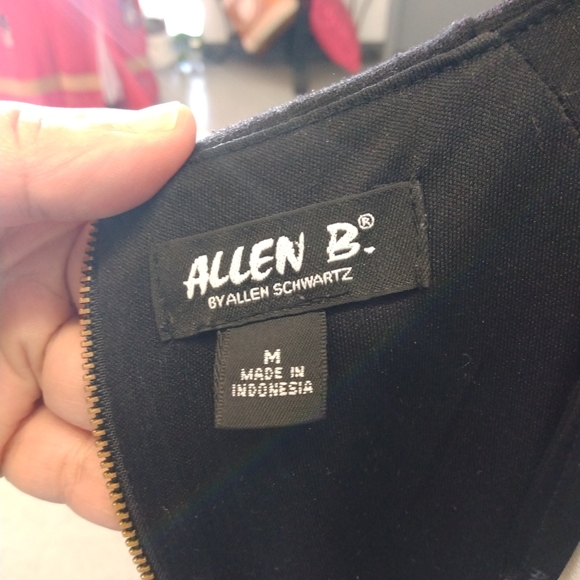 Allen B studded shoulder bodycon dress - Picture 5 of 5